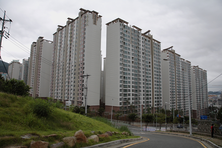 부산광역시 동래구 사직동 사직쌍용예가 | 부동산뱅크 단지뱅크