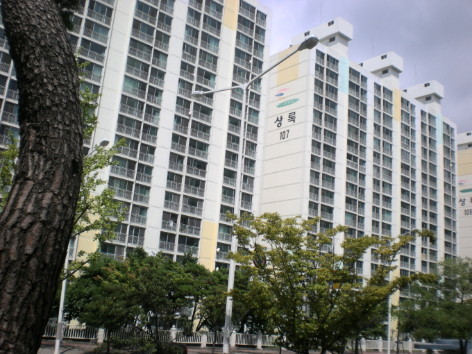 상록아파트의 전경 | 부동산뱅크 커뮤니티