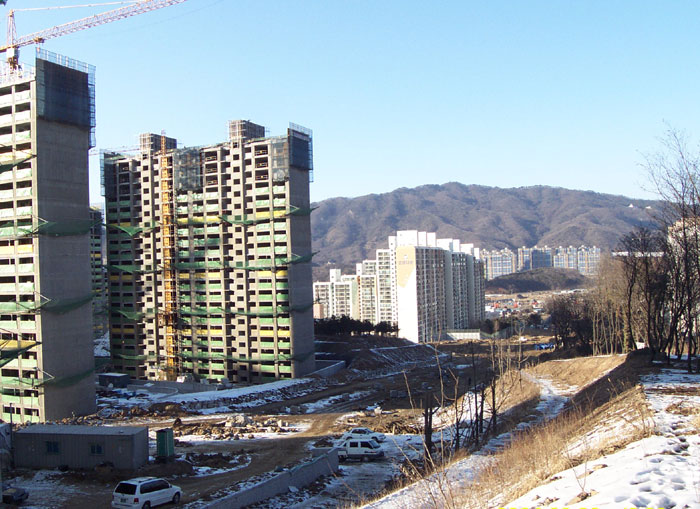 남양주 호평.평내지구 겨울 풍경 | 부동산뱅크 커뮤니티