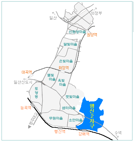 경기도 고양시 행신동 행신SKVIEW1차 | 부동산뱅크 단지뱅크
