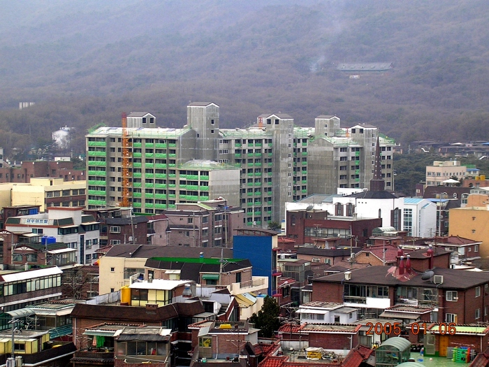 서울특별시 도봉구 쌍문동 북한산월드메르디앙 | 부동산뱅크 단지뱅크