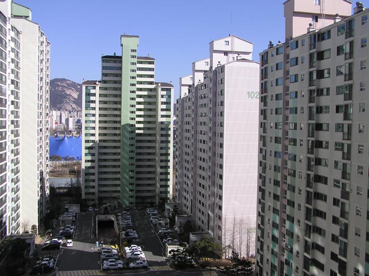 동아청솔 — 모델하우스