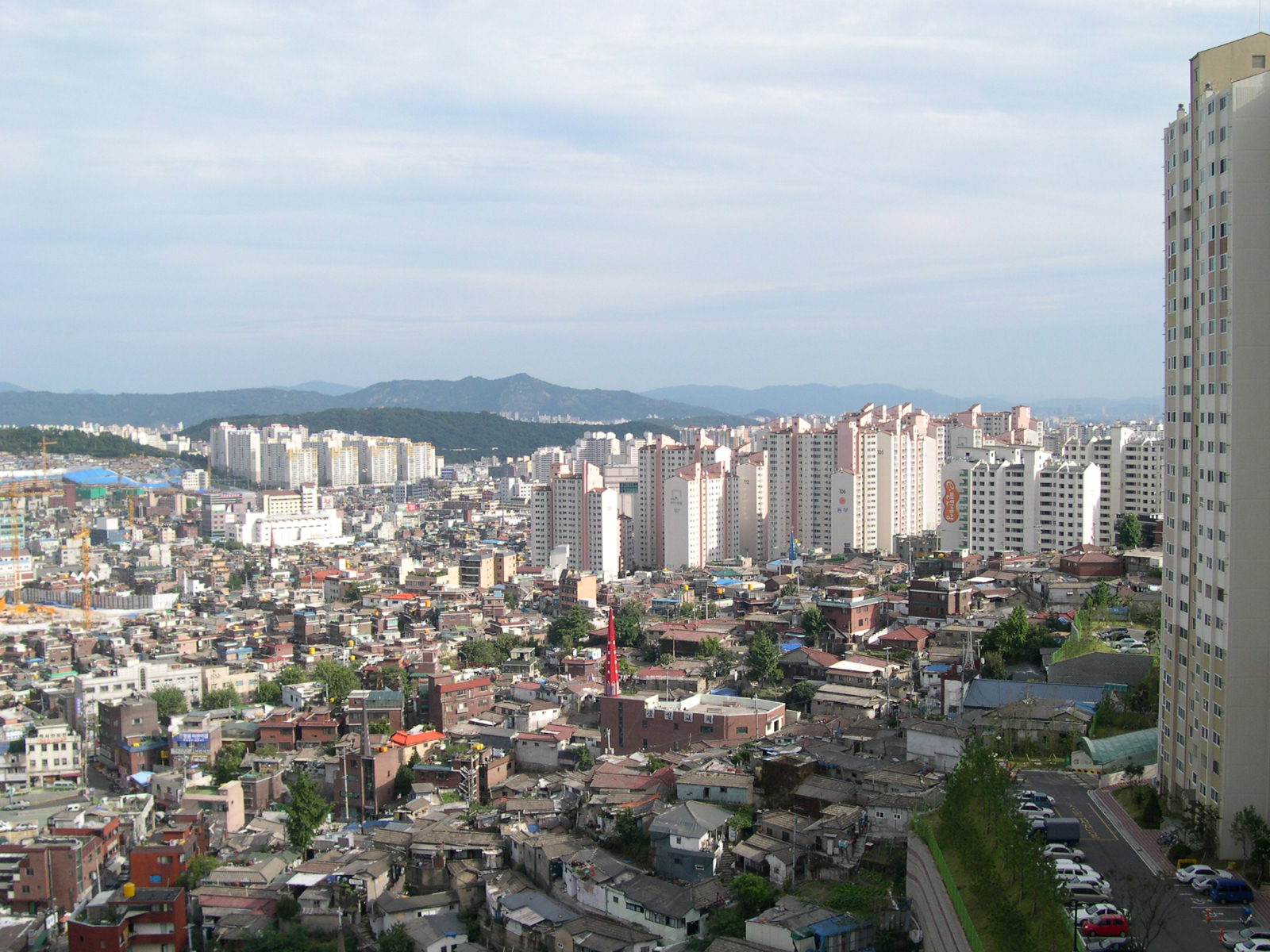 삼각산아이원 — 전경