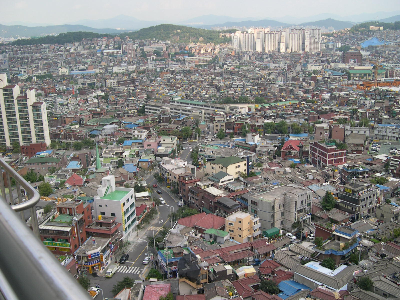 삼각산아이원 — 단지배치도