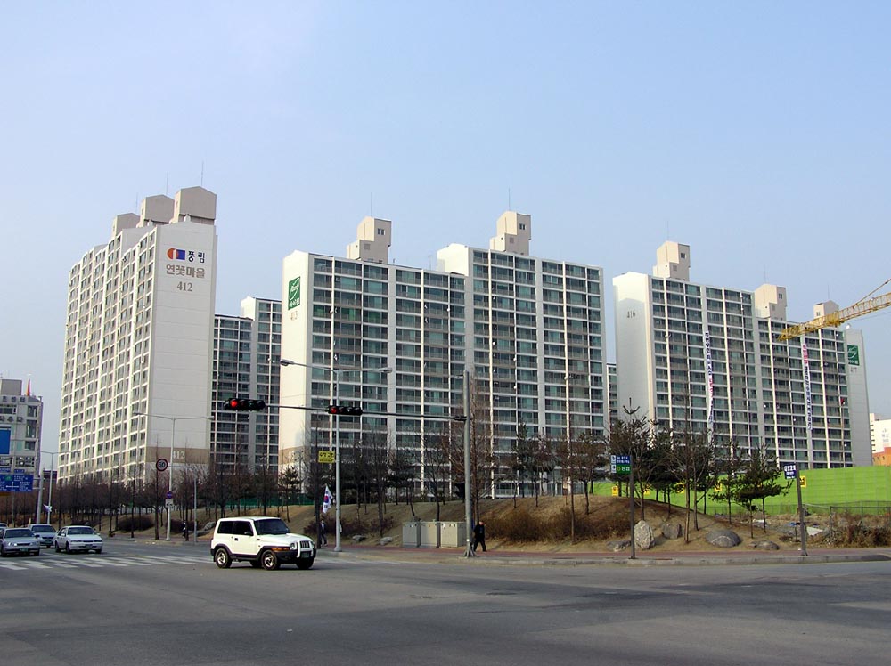 경기도 수원시 정자동 연꽃마을풍림 | 부동산뱅크 단지뱅크