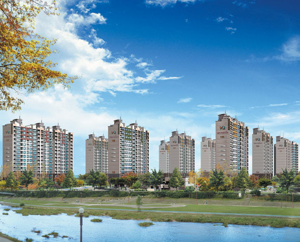 경상북도 경산시 백천동 경산백천월드메르디앙 | 부동산뱅크 단지뱅크