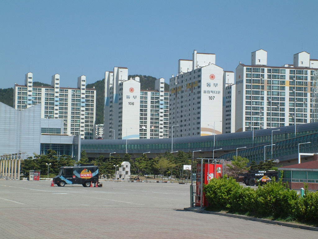 부산광역시 해운대구 우동 동부올림픽타운 | 부동산뱅크 단지뱅크