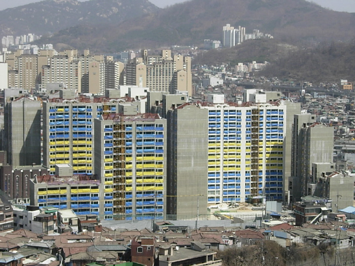서대문 남가좌 래미안2차 - 공사현장 사진과 조감도, 단지배치도 | 부동산뱅크 커뮤니티