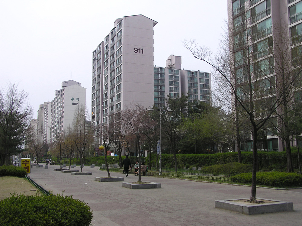 고양시 일산동 후곡마을 LG 아파트.. 공원 멋지죠^^ | 부동산뱅크 커뮤니티