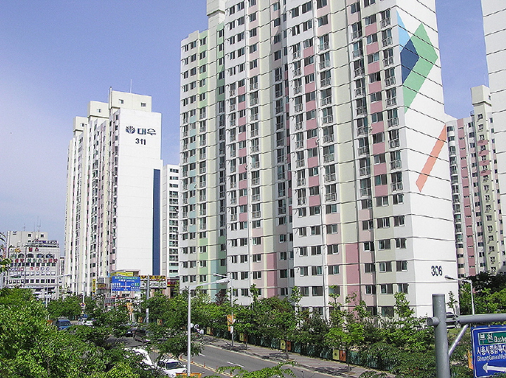 은행동 대우3차푸르지오아파트 | 부동산뱅크 커뮤니티