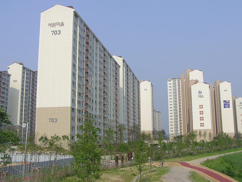 경기도 파주시 금촌동 서원마을뜨란채7단지 | 부동산뱅크 단지뱅크