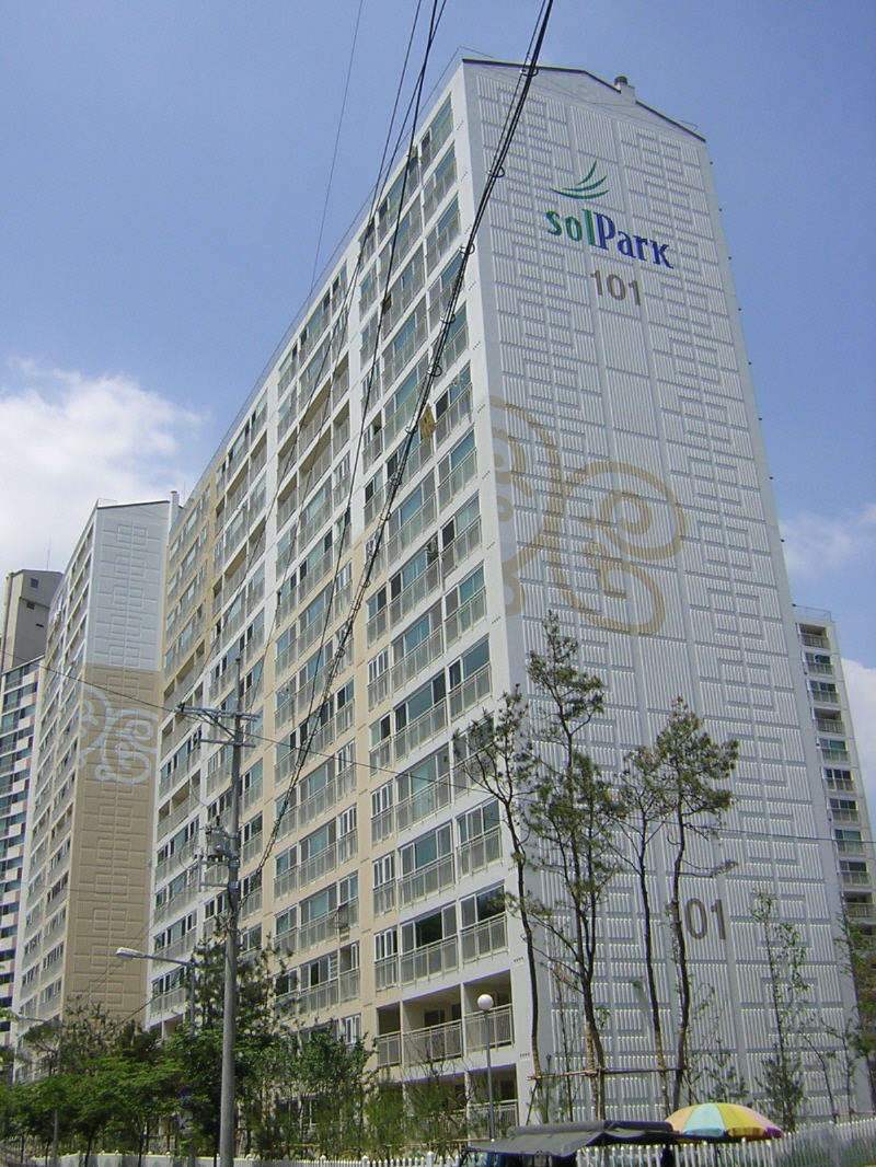 한솔솔파크(501,502동) 경기 아파트 현장 사진 3