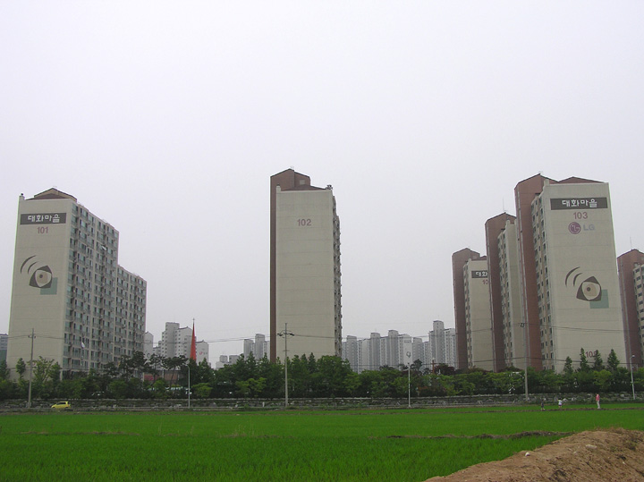 고양시 대화동 대화마을 1단지 LG빌리지 전경과 조경 | 부동산뱅크 커뮤니티