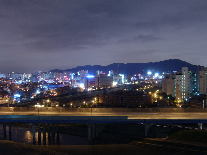 도농동 남양i좋은집에서 바라본 구리시 야경 | 부동산뱅크 커뮤니티