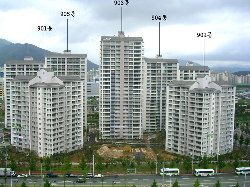 경상남도 김해시 대청동 갑오마을9단지푸르지오 | 부동산뱅크 단지뱅크