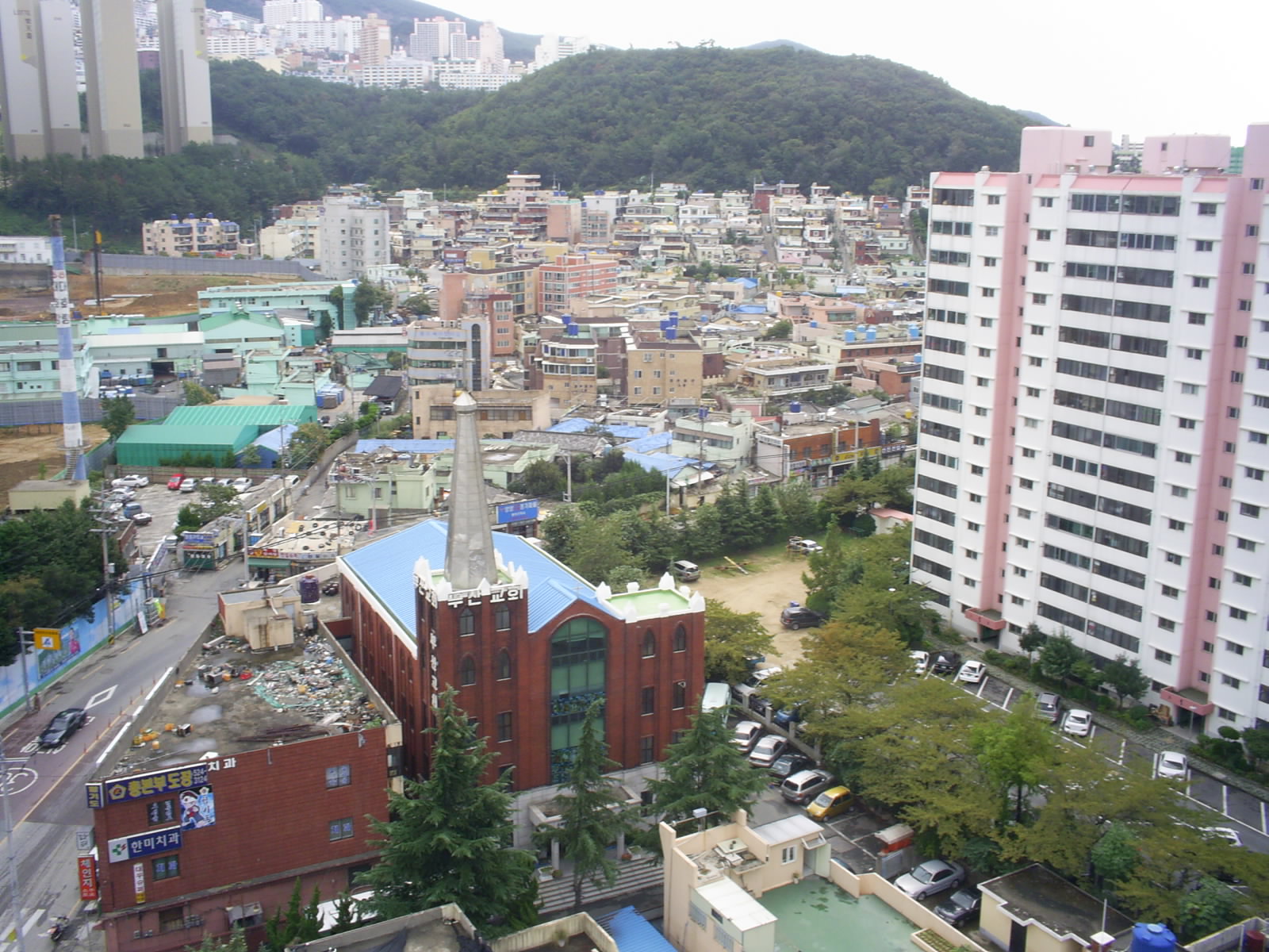부산 해운대구 반여동 삼익그린맨션 한때는 잘나가던 아파트 | 부동산뱅크 커뮤니티