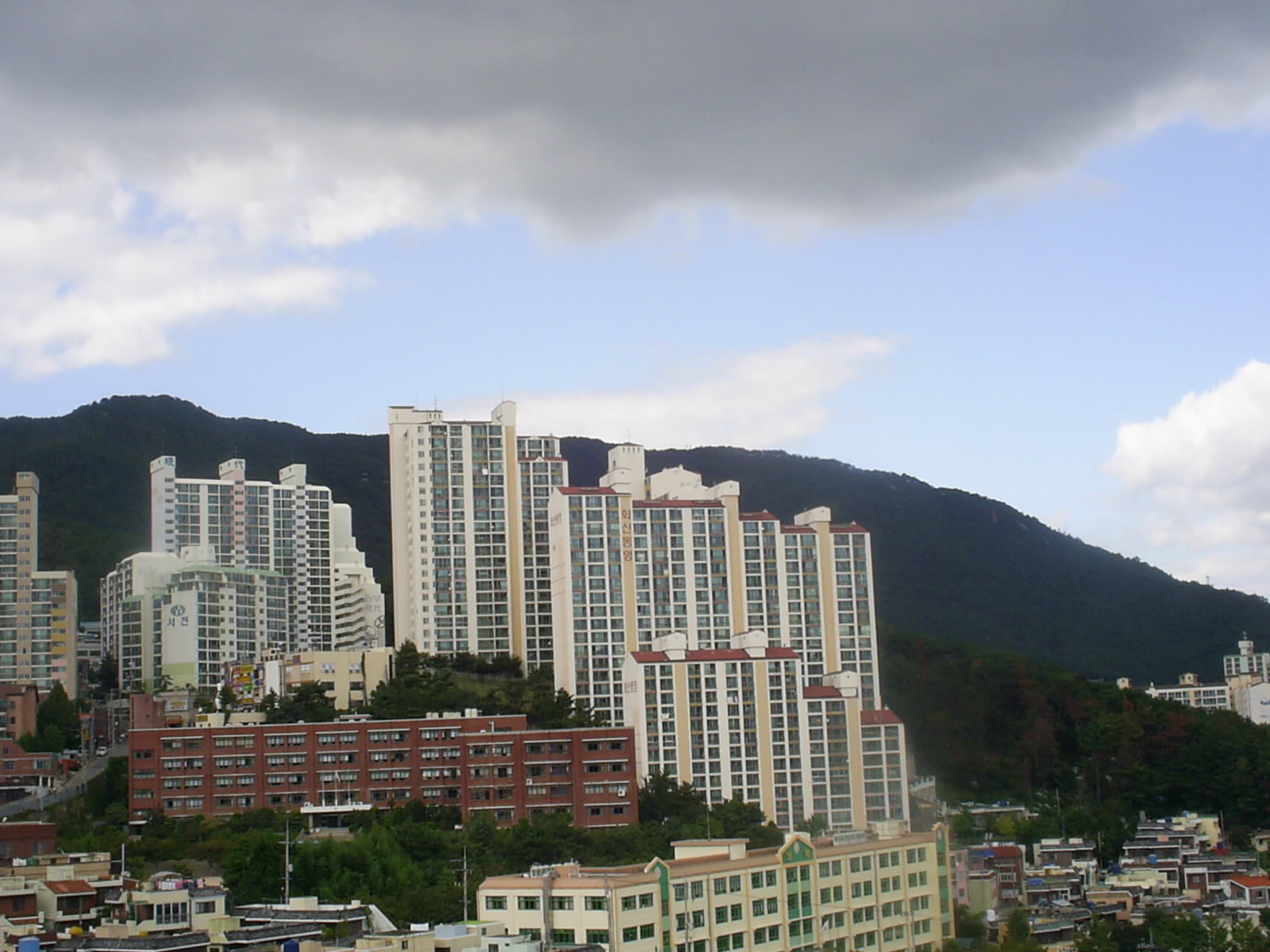 부산광역시 동래구 온천동 온천대륙코리아나 | 부동산뱅크 단지뱅크