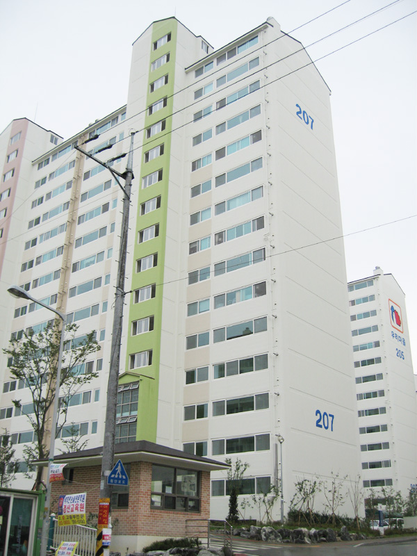 부영 — 배치도