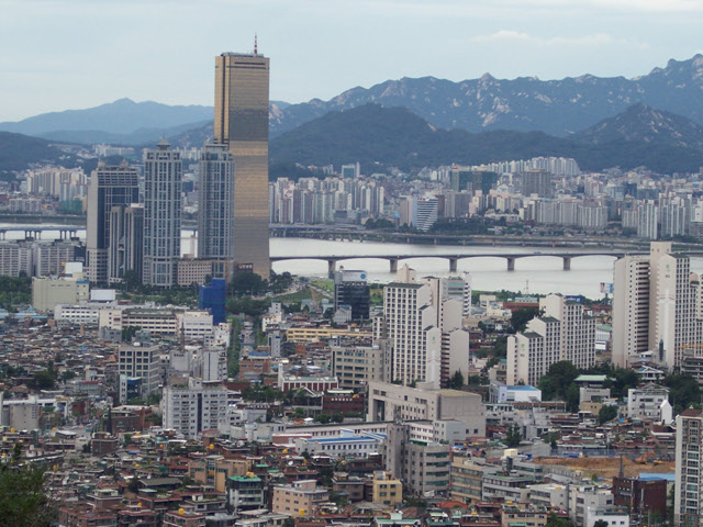 벽산블루밍 — 평면도