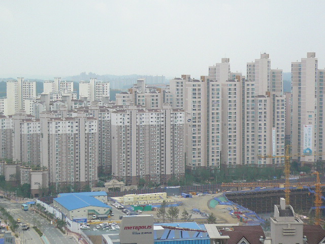 동탄신도시 시범단지 아파트 전경 | 부동산뱅크 커뮤니티