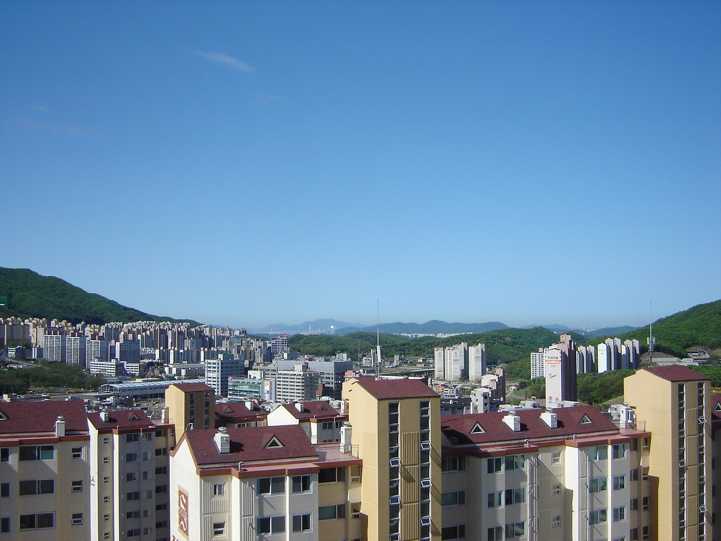 호평동(평내동)아파트에서 바라본 서울 | 부동산뱅크 커뮤니티