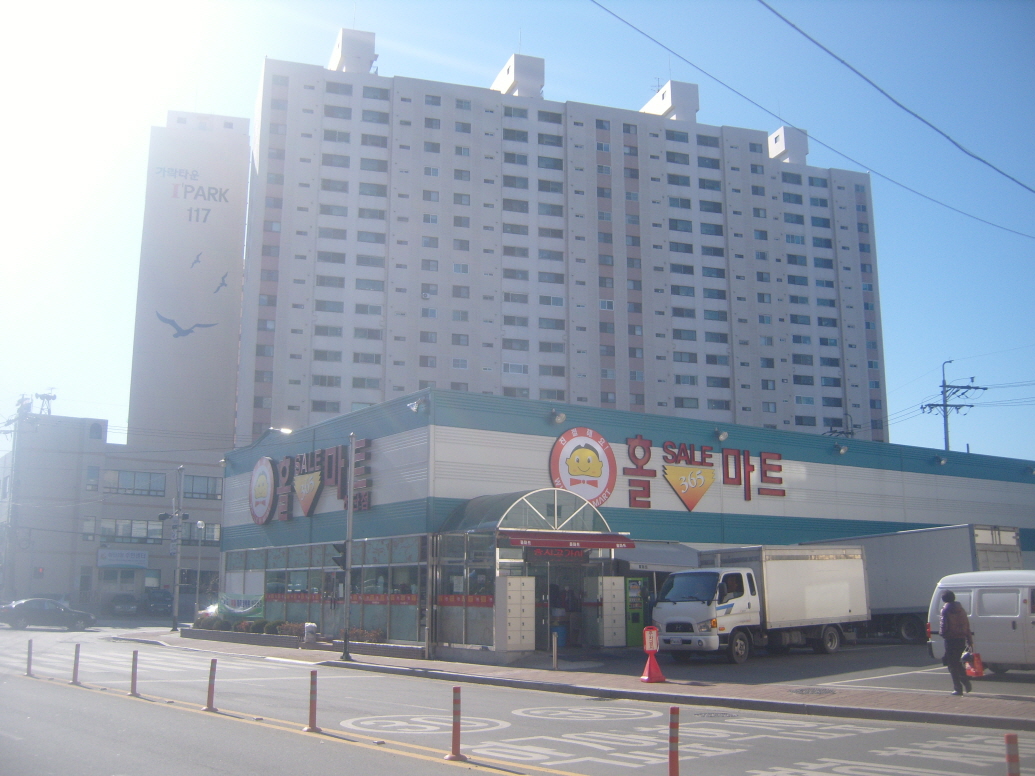 부산광역시 사하구 하단동 가락타운1단지 | 부동산뱅크 단지뱅크