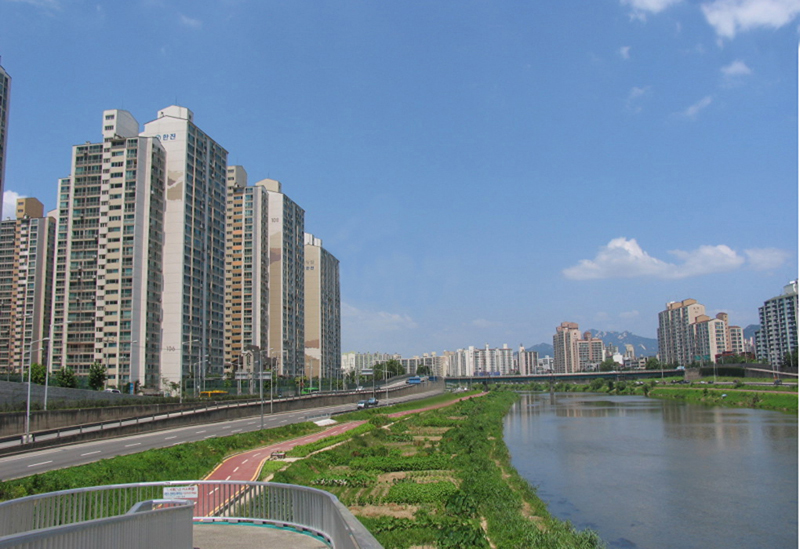 한진한화그랑빌 단지 사진